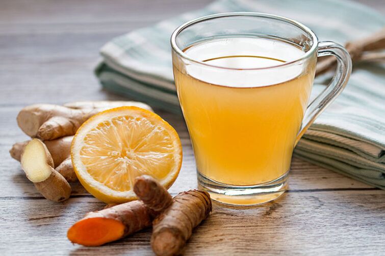 شاي الزنجبيل - مشروب علاجي يزيد من فاعلية النظام الغذائي للرجل